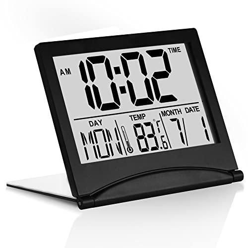 Top 10 Leather Travel Alarm Clocks of 2022 Katynel