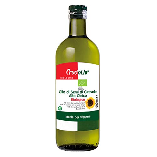 Crudolio - Olio di semi di Girasole Alto Oleico Bio 1 litro
