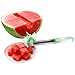 Watermelon Slicer Cutter - Stainless Steel Knife Corer Fruit Vegetable Tools Kitchen Gadgets with Melon Baller Scoop Extra