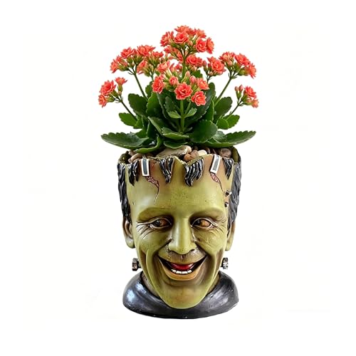 Frankenstein Monster Planter