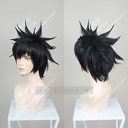 Amazon.co.jp: 呪術廻戦 伏黒恵 コスプレウィッグ風 : ホビー Amazon.co.jp: 呪術廻戦 伏黒恵 コスプレウィッグ風 : ホビー