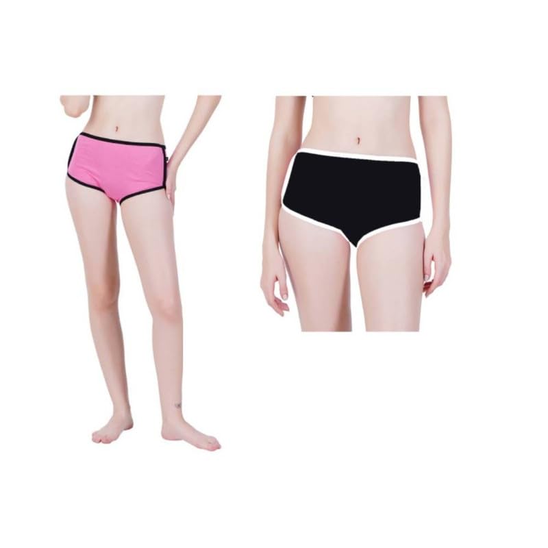 Casual Boyshorts_Panty_PO2_(BLK&PNK_XXL) (Boyshorts_Panty_PO2_BLK&PNK_XXL_PT)-image-35