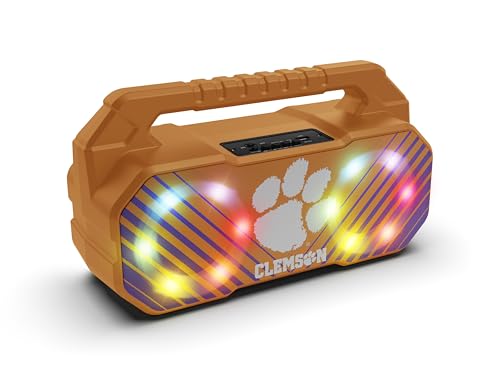 Image of SOAR NCAA Wireless Boombox Speaker, Clemson Tigers