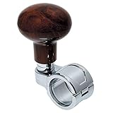 ジェットイノウエ(JET INOUE) ハンドルスピンナー 楕円型 木目調 506203 ベアリング採用 取付ハンドルサイズ26~32mmΦ 6角レンチ付 ゴムパッキン2枚付