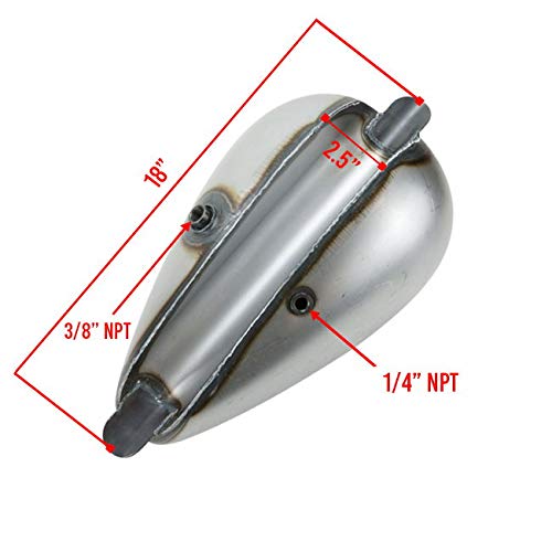 Amazon.com: 2.2 Gal. Axed Tank : Automotive