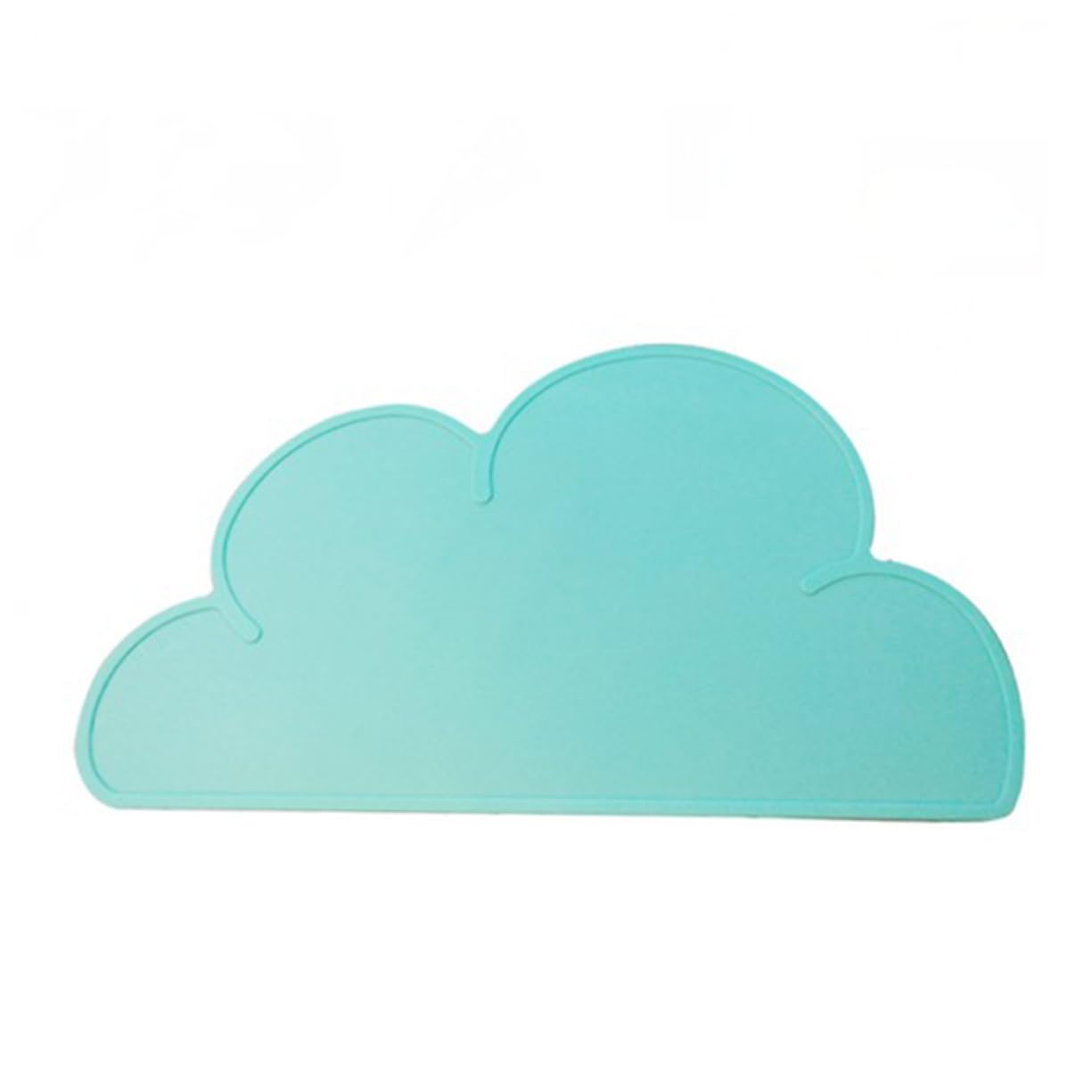 Garneck Non-Slip Silicone Placemats Heat-Resistant Mats for Boys and Girls' Meals Pet Dishes Table Pad Set