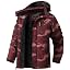 Burgundy Camo 17