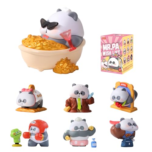 JOCHIWANTOYS Mr. PA Wish List Series Blind Box Figure Cute Collectible Toy