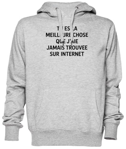 Sweat à capuche imprimé humoristique une idée cadeau originale pour anniversaire