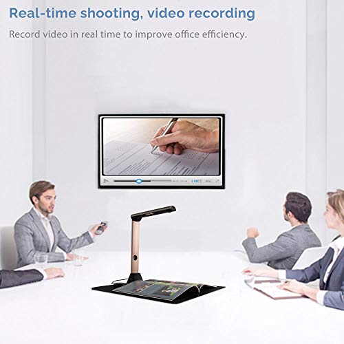 Document Scanner A3 Scanner Auto-Flatten