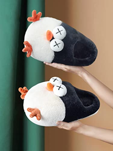 Chaussons d'hiver pour hommes en peluche premium douceur et isolation durable