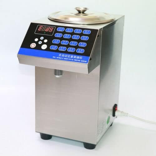 7L Fructose Dispenser Bubble Tea Equipment Fructose Quantitative Machine 220V