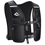 ISEYOU Chaleco Running Ligero, Mochila Hidratacion...: 🏃‍[Confort Premium & Soporte Unisex] Diseñado tanto para hombres como para mujeres, este chaleco running de neopreno de alta calidad ofrece una comodidad y durabilidad incomparables. Su ajuste ceñido y sin rozaduras garantiza que te mantengas enfocad...