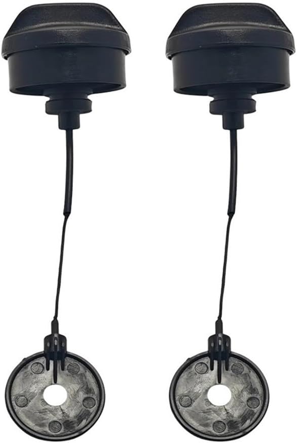 Fuel Cap Fit For FS38 FS45 FS46 FS48 FS55 FS56 FS75 FS80 FS81 FS85 FS120 FS200 FS250 FS300 Lawn Mower 2PCS