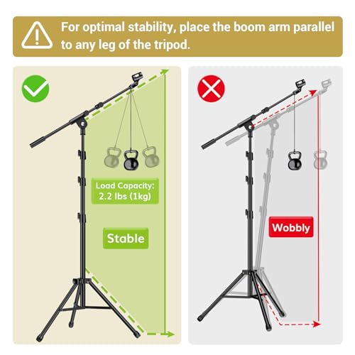 Tonor 23068 Microphone Stand With Tablet Holder thumb #7