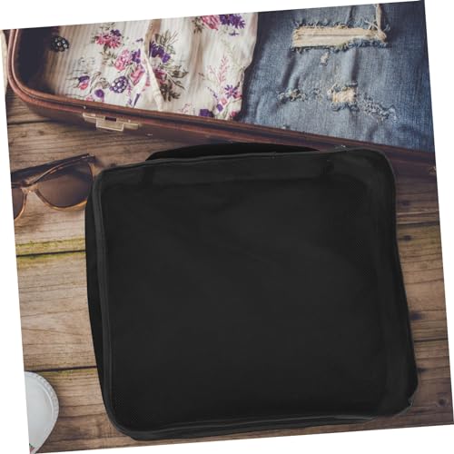 GALPADA Elegant Simple 1 Set of 6pc Suit Garment Bags for Closet Storage Window Design Zipper Clothes Bag Organizer Box for Men Women2