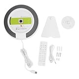 Idéal pour tous les âges : Conçu dans un souci de simplicité, ce lecteur de CD est parfait pour les enfants qui découvrent les supports physiques, pour les seniors qui préfèrent des commandes familières, ou pour toute personne souhaitant de la musique d’ambiance dans la cuisine, la chambre à coucher ou le salon.