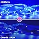 HOVVIDA LED Strip 15M, 1 Rolle, 30 LEDs/Meter, RGB LED Streifen, 450 LED, 24V, APP und Fernbedienung, Musikmodus, Timing-Modus, LED für Zimmer, Wohnzimmer, Küche, Schlafzimmer, Bar, Party