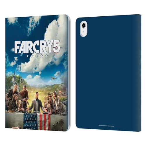 Coque iPad Air 2020/2022 Far Cry 5 étui portefeuille en cuir Head Case Designs