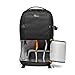 Lowepro Fastpack BP 250 AW III Mirrorless DSLR Camera Backpack - QuickDoor Access and 13 Inch Laptop Compartment DSLR Accessories- 300D Ripstop - Black, LP37333-PWW