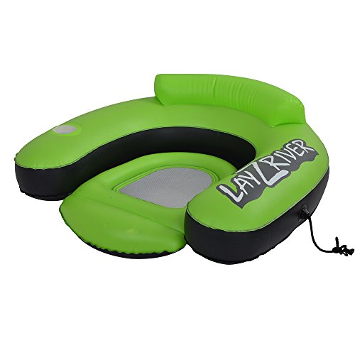 Blue Wave Sports LayZRiver Inflatable Swim Lounge River Float