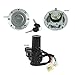 for Yamaha R1 1998-2005 YZF R6 1999-2005 MT03 06-12 Motorcycle Ignition Switch Lock + Fuel Gas Cap + Seat Lock + 2 Key Set Assembly