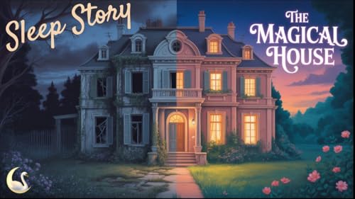 『🏠 The House that Cleans Itself ✨ Sleep Story 💤』のカバーアート