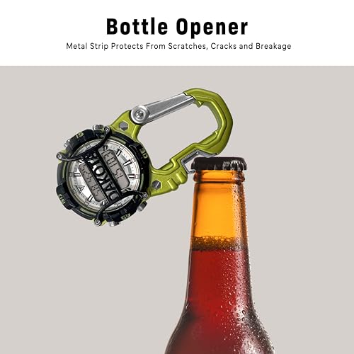 Image of Dakota Digital Cage Clip Pocket Watch with LED Light