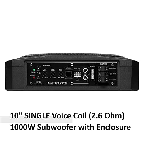 BOSS Audio Systems Elite SLIM10 