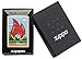 Zippo Turtle Flame White Matte Pocket Lighter