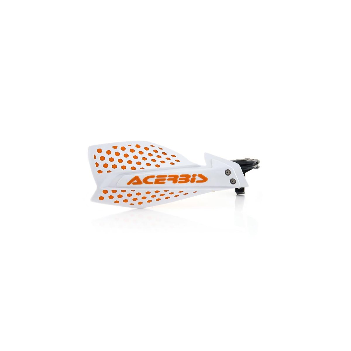 Acerbis X-Ultimate Handguards – White/ 16 Orange