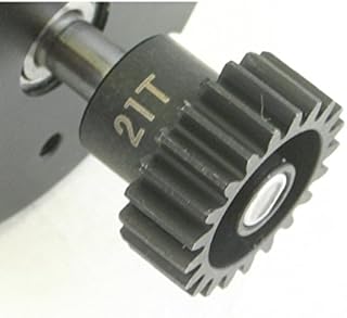 Hot Racing NSG3221 21t Steel 32p Pinion Gear 5mm Bore