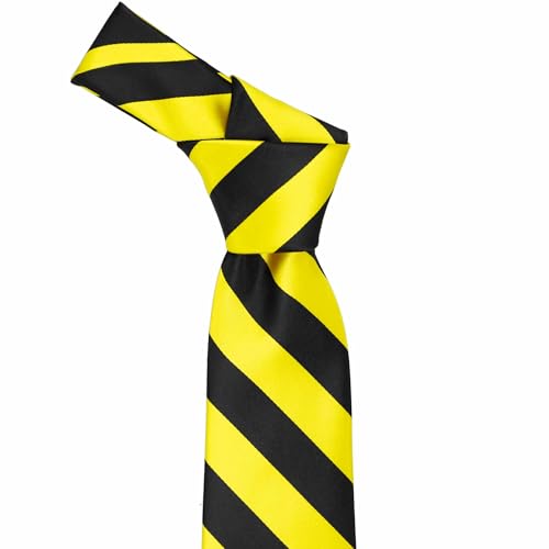 Image of tiemart Men's Striped Tie Standard Length