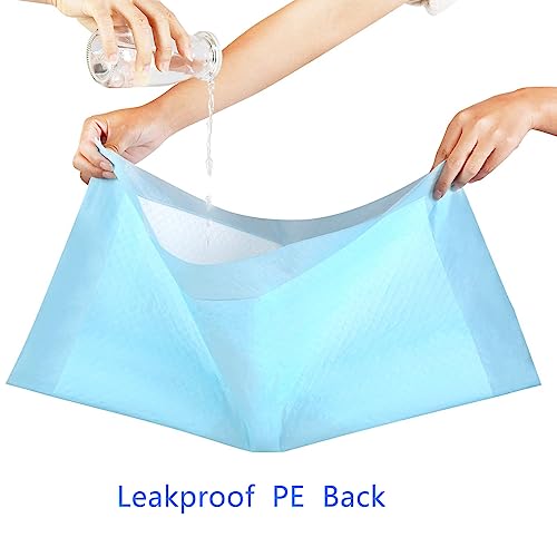 Image of Puppy Pads Large Pee Pads for Dogs Pad Cats Potty Wee Wee Puppy Pads Pet Training Pads 6-Layer Puppy Dog Pee Pads, Large