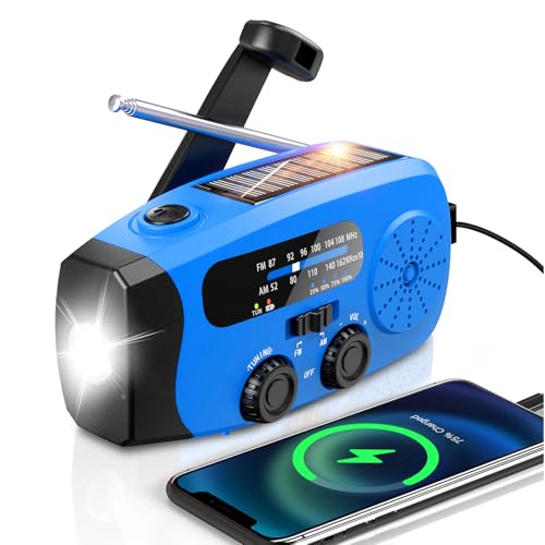 Kurbelradio Notfall Weltempfänger