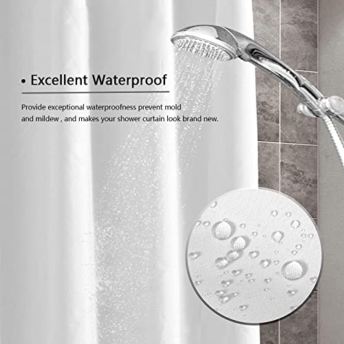 Rideau de douche guitares pour salle de bain d'appartement moderne - 7