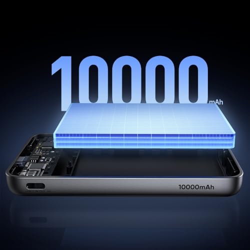 Image of Mcdodo MagQ 2-in-1 10000mAh 20W Qi2 Magnetic Powerbank and Foldable Phone Stand