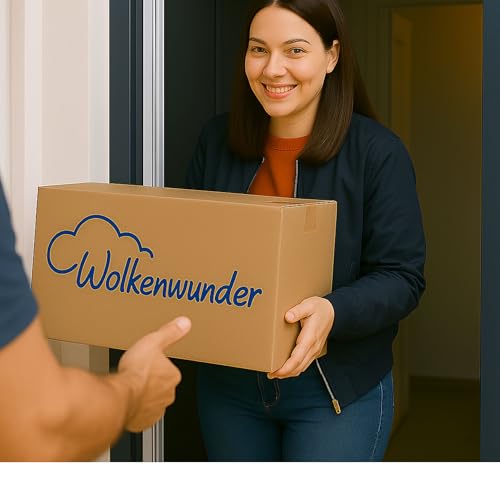 Wolkenwunder Wellflex MultiPlus 7-Zonen-Schaum-Matratze 90x200 cm mittel 14,5 cm Gesamthöhe I Bezug...