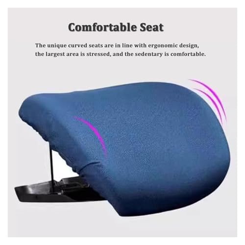 Coussin de levage portable siege relevable mousse memoire 150kg - 3