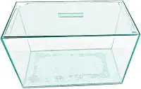 Aquário N5 Vidro Retangular, 40x19x25 cm, 19L, Transparente