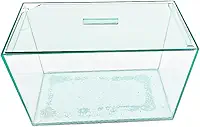 Aquário N5 Vidro Retangular, 40x19x25 cm, 19L, Transparente