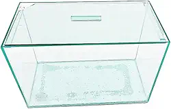 Aquário N5 Vidro Retangular, 40x19x25 cm, 19L, Transparente