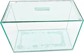 Aquário N5 Vidro Retangular, 40x19x25 cm, 19L, Transparente