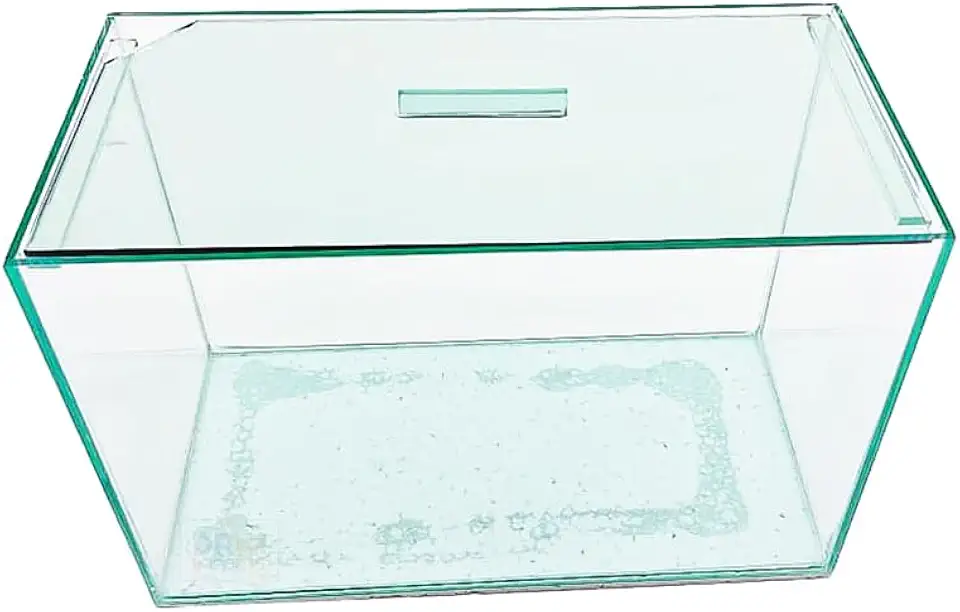 Aquário N5 Vidro Retangular, 40x19x25 cm, 19L, Transparente