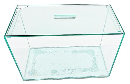 Aquário N5 Vidro Retangular, 40x19x25 cm, 19L, Transparente