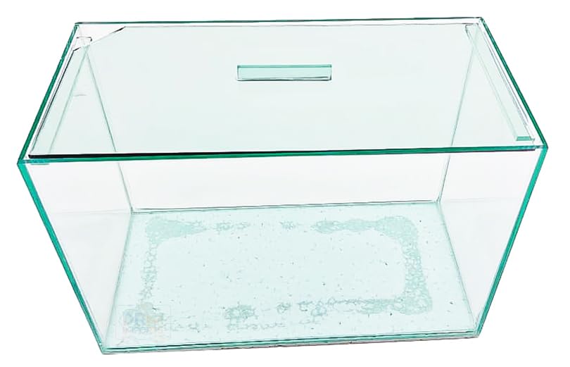 Aquário N5 Vidro Retangular, 40x19x25 cm, 19L, Transparente