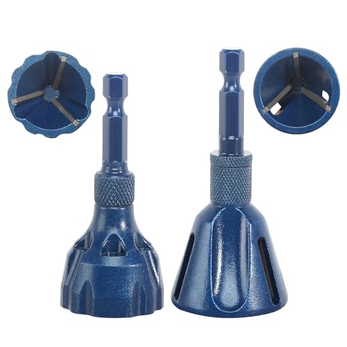 Swpeet Entgratungswerkzeug Set - Metall Entgrater Mit 10 Klingen