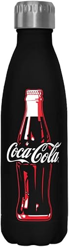 Miniatura 3 de Coca-Cola Botella de acero inoxidable con logotipo de 17 oz