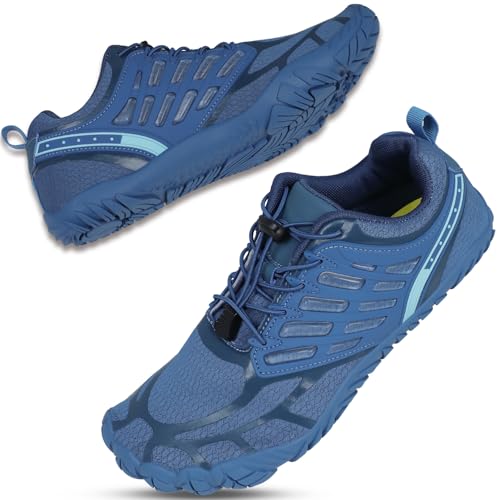 Barefoot Shoes Men, Wide Toe Box Zero Drop Grounded Footwear, Minimalist Shoes for Hiking, Water...