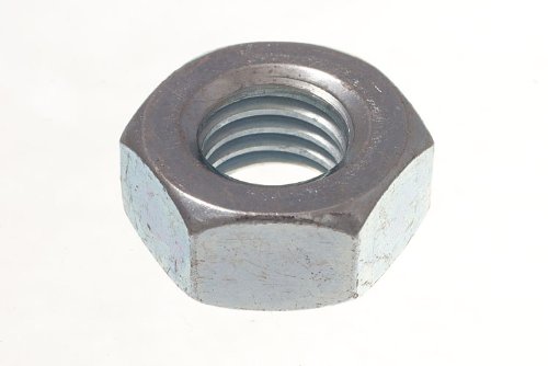 Écrous M10 10 mm hexagonaux BZP acier zingué antirouille pour stopper le desserrage - Lot de 8